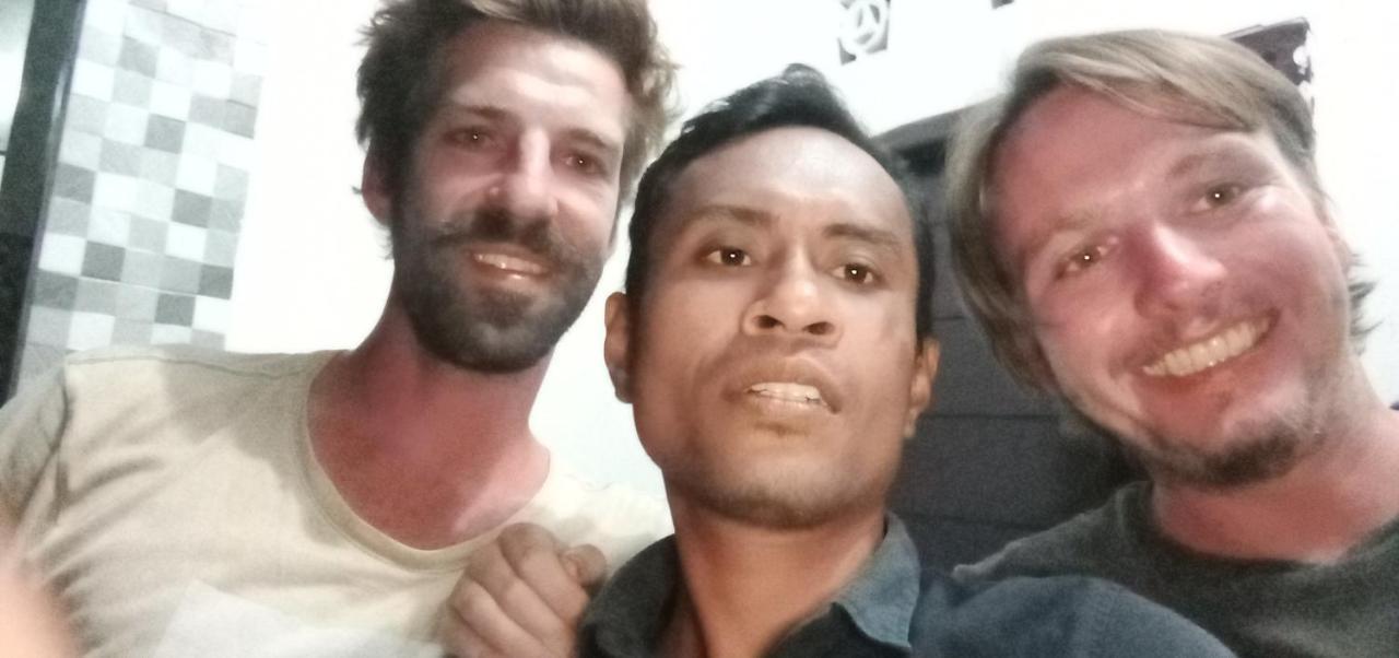 Ariata Arya Hostel Kuta  Kültér fotó